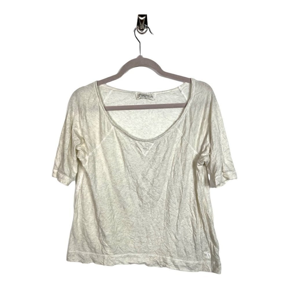 Abercrombie & fitch sparkly‎ top